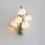 Lunelia Curated Iron & Glass Wall Sconce – W 21cm x H 28.6cm  W 8.2 x H 11.2 finish configuration