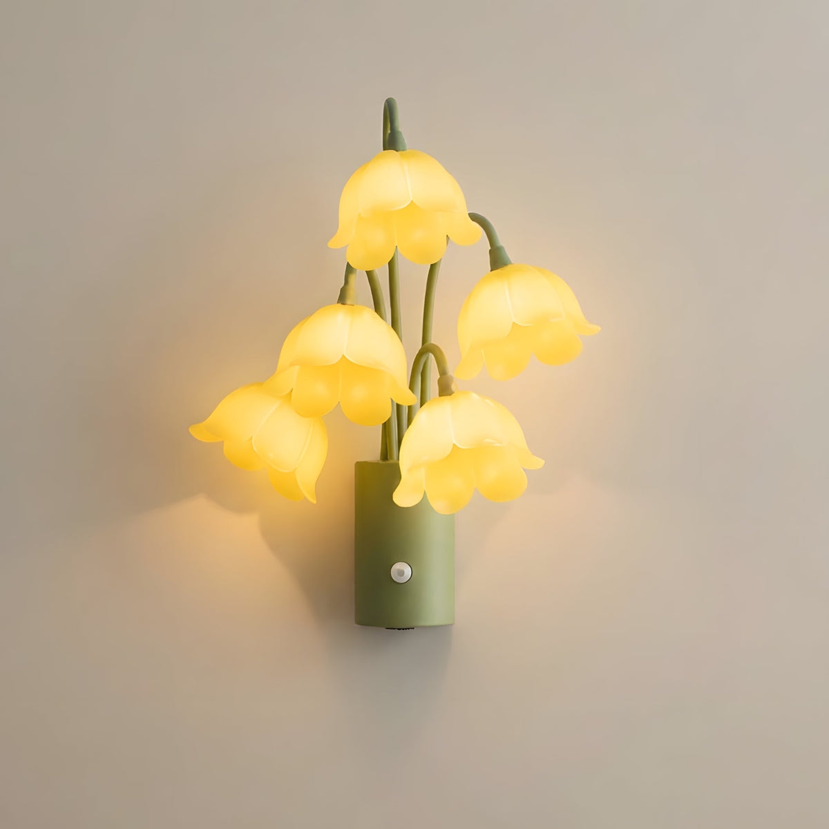 Lunelia Curated Iron & Glass Wall Sconce – W 21cm x H 28.6cm  W 8.2 x H 11.2 finish configuration #1