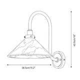 Lunelle Alabaster Curated Alabaster Wall Sconce – macro detail view
