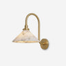 Lunelle Alabaster Curated Alabaster Wall Sconce