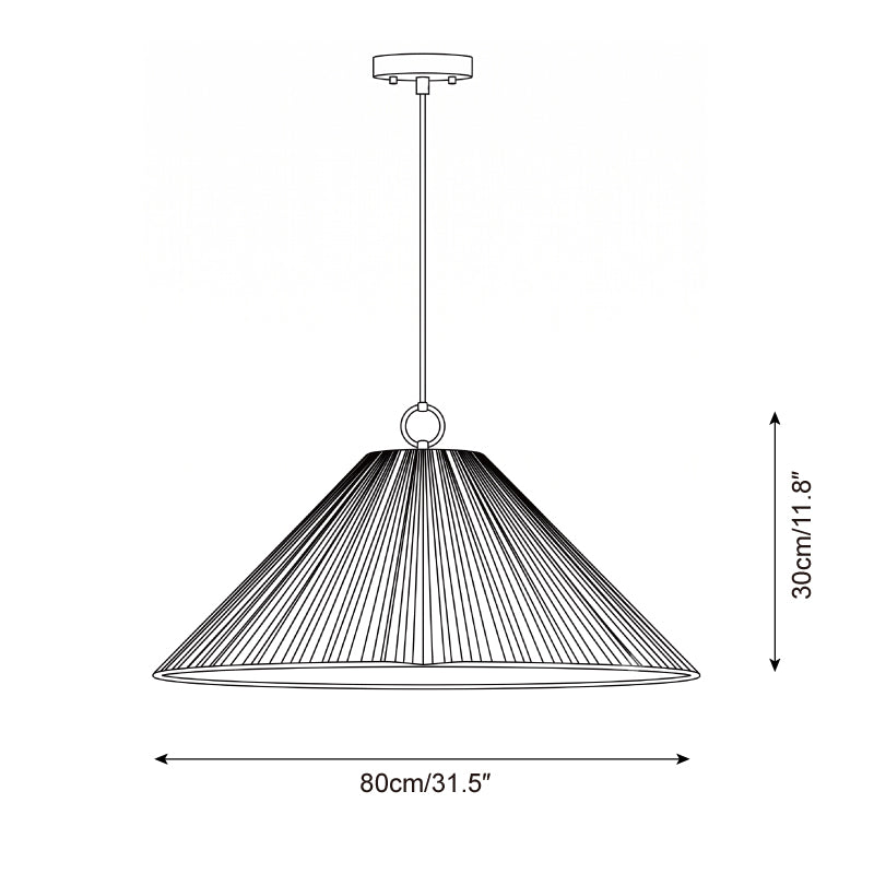Luneria Pendant Light – Ambient Illumination in Luxury Interior Setting View 7
