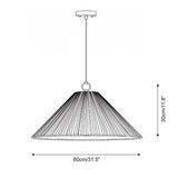 Luneria Pendant Light – Ambient Illumination in Luxury Interior Setting View 7