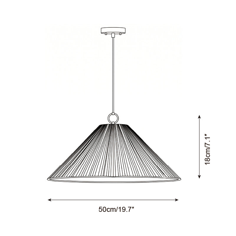 Luneria Pendant Light – Ambient Illumination in Luxury Interior Setting View 5