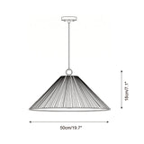 Luneria Pendant Light – Ambient Illumination in Luxury Interior Setting View 5