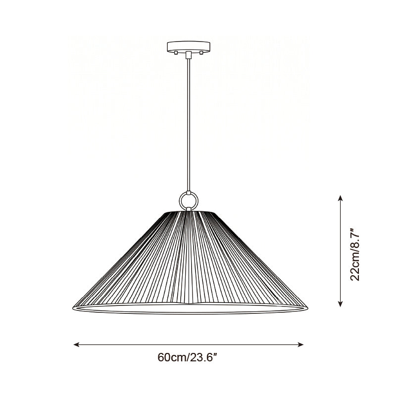 Luneria Pendant Light – Ambient Illumination in Luxury Interior Setting View 6