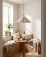 Luneria Pendant Light – Handcrafted Material Texture and Detail View