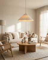 Luneria Pendant Light – Ambient Illumination in Luxury Interior Setting View 8