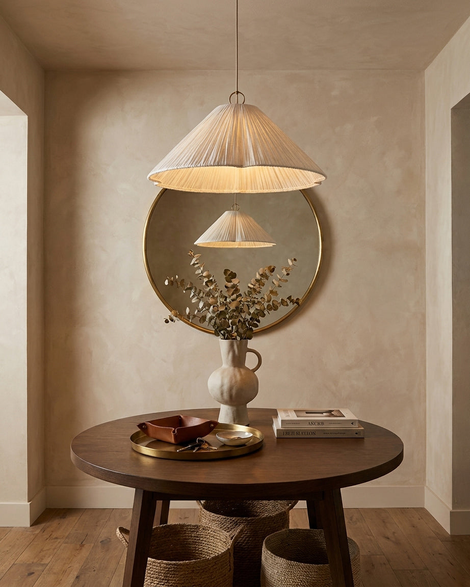 Luneria Pendant Light – Ambient Illumination in Luxury Interior Setting View 9