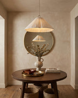 Luneria Pendant Light – Ambient Illumination in Luxury Interior Setting View 9