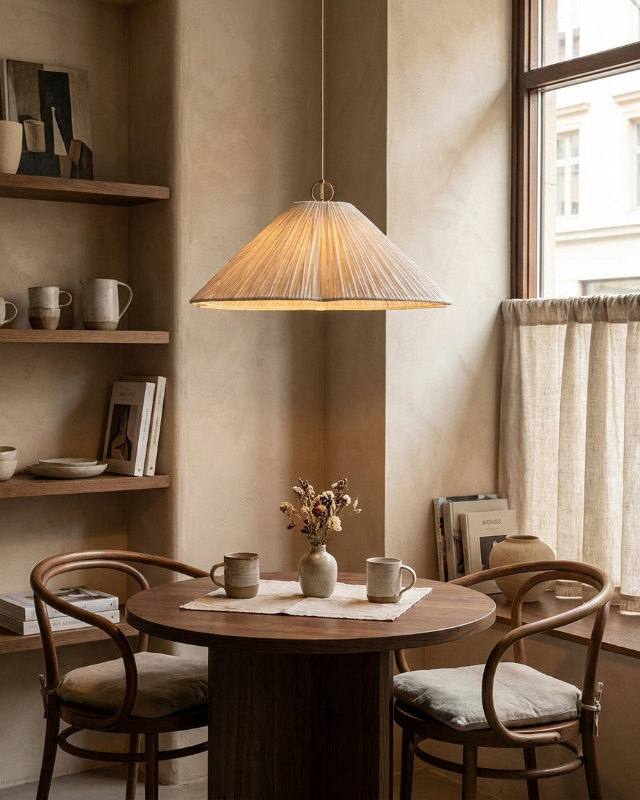 Luneria Pendant Light – Ambient Illumination in Luxury Interior Setting View 10