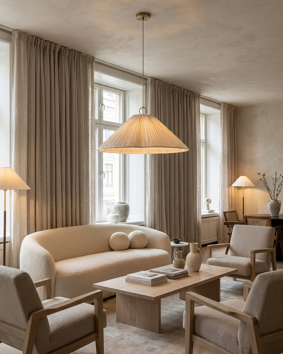 Luneria Pendant Light – Ambient Illumination in Luxury Interior Setting View 11