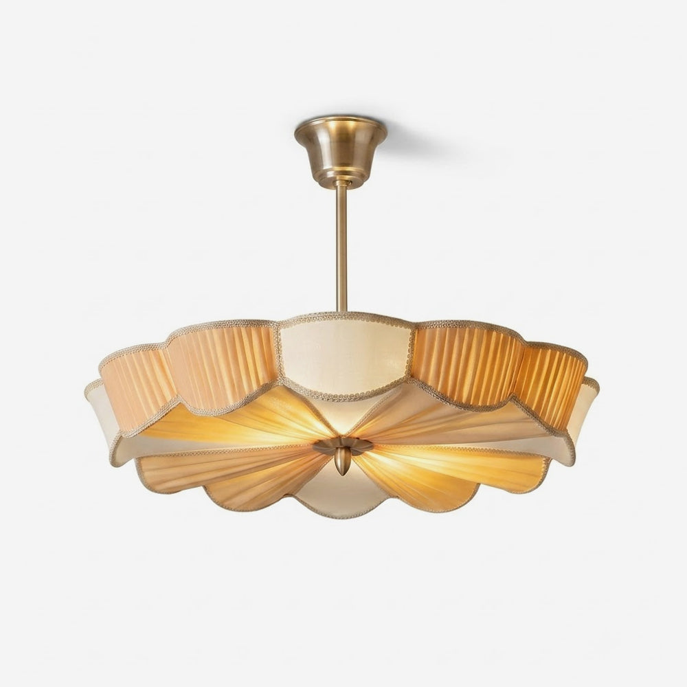 Lunessa Curated Solid Brass Flush Mount Ceiling – Solid Brass Flush Mount Ceiling Light