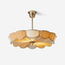 Lunessa Curated Solid Brass Flush Mount Ceiling