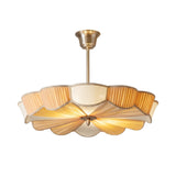 Lunessa Curated Solid Brass Flush Mount Ceiling – Dia 65cm x H 25cm  ∅ 25.6 x H 9.8 finish configuration