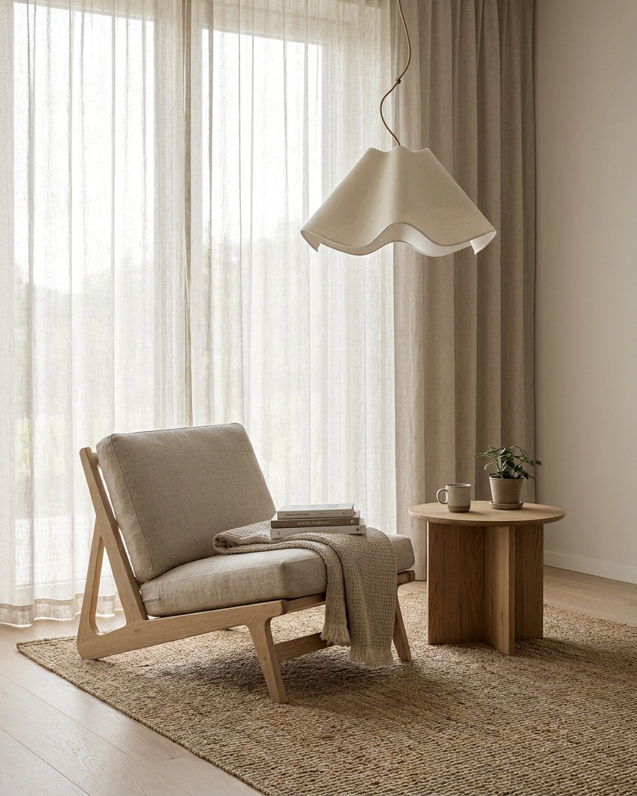 Liorenne Pendant Light – Ambient Illumination in Luxury Interior Setting View 10