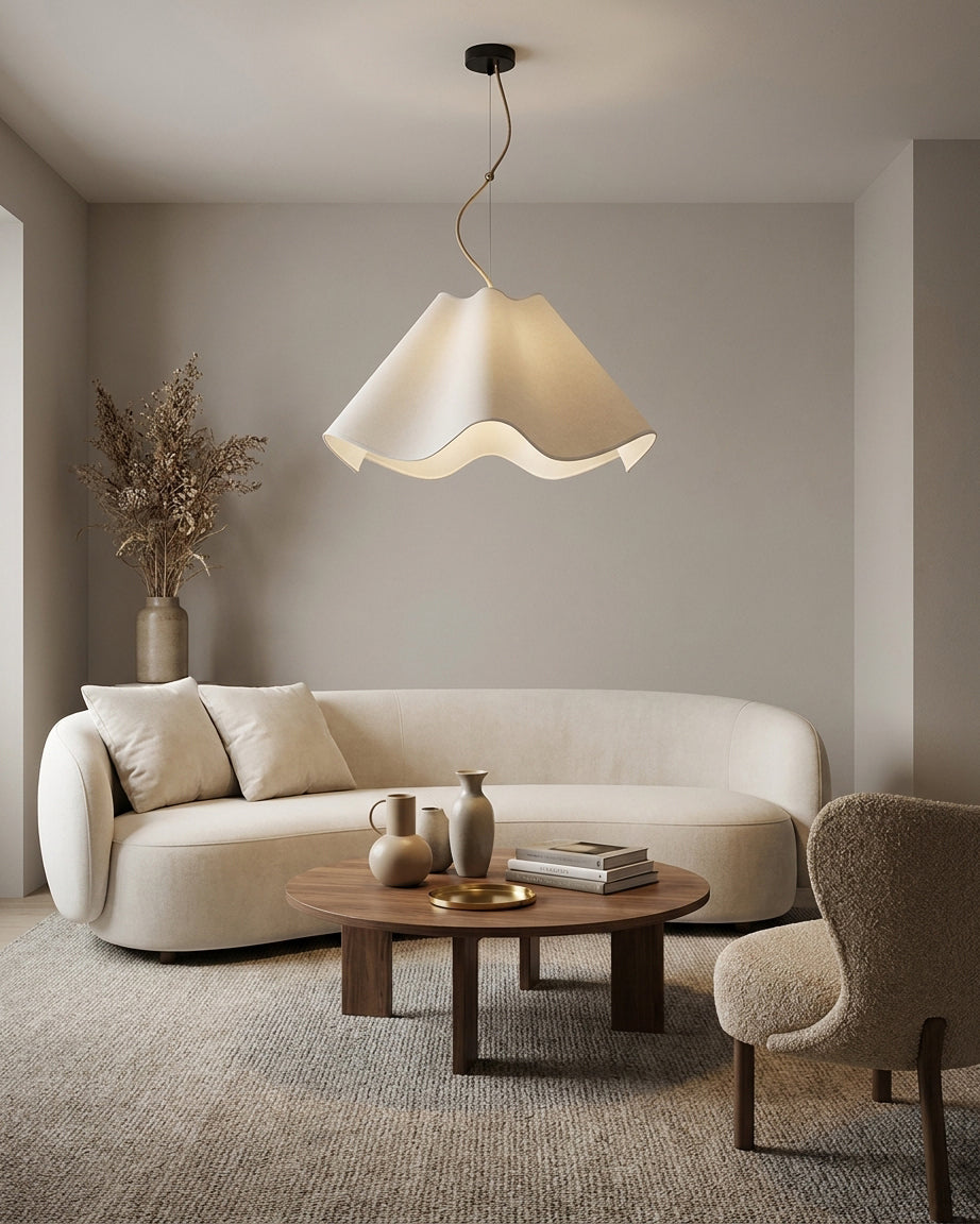 Liorenne Pendant Light – Ambient Illumination in Luxury Interior Setting View 15