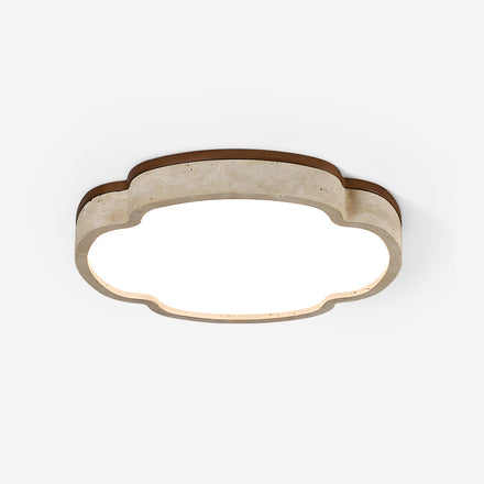 Lunet Modern Flush Mount