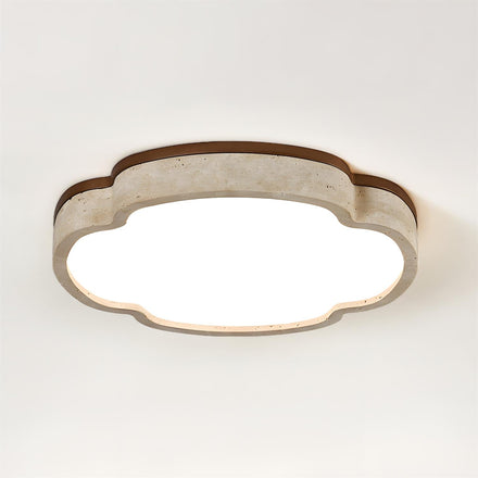 Lunet Modern Flush Mount