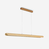 Luneth Horizon Curated Solid Hardwood Chandelier – Solid Hardwood Chandelier