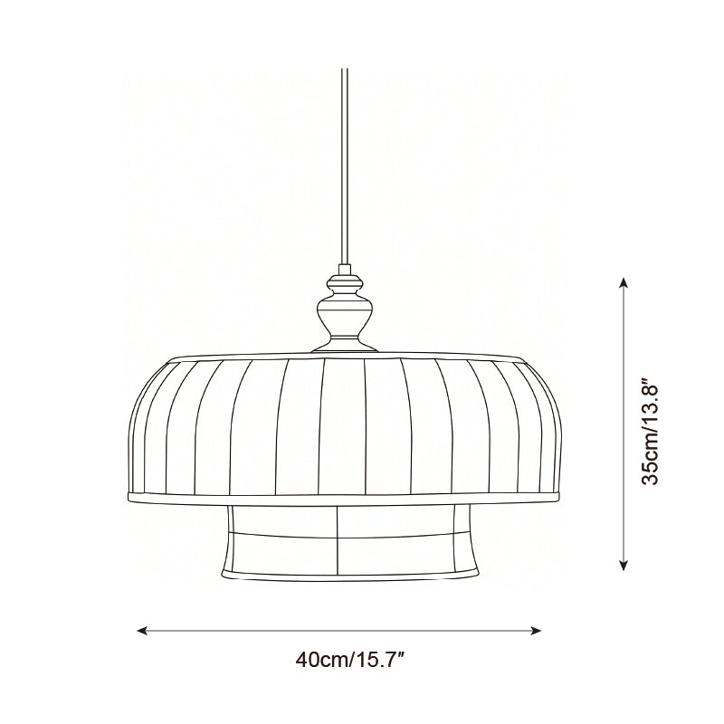 Lunette Pendant Light