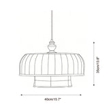 Lunette Pendant Light – Ambient Illumination in Luxury Interior Setting View 5