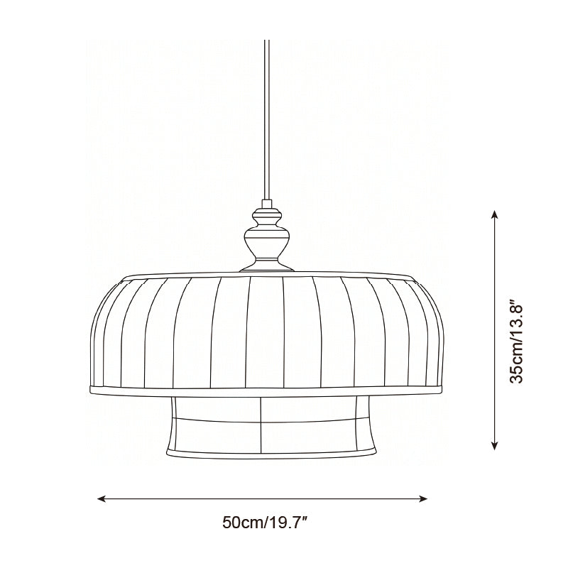 Lunette Pendant Light – Ambient Illumination in Luxury Interior Setting View 6