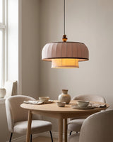 Lunette Pendant Light – Ambient Illumination in Luxury Interior Setting View 3