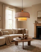 Lunette Pendant Light – Ambient Illumination in Luxury Interior Setting View 4