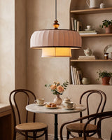 Lunette Pendant Light – Ambient Illumination in Luxury Interior Setting View 8