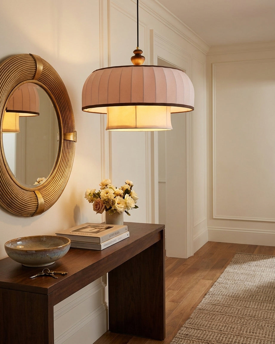Lunette Pendant Light – Ambient Illumination in Luxury Interior Setting View 9