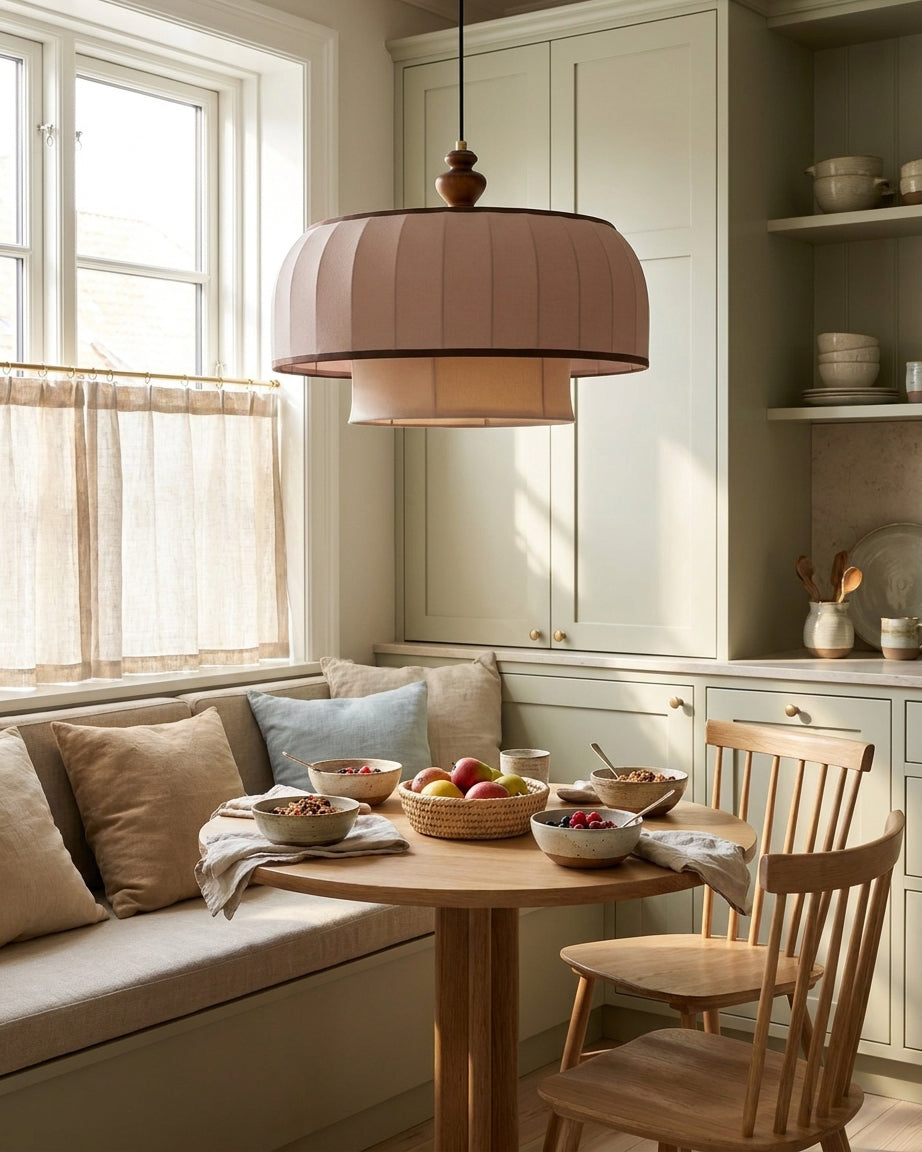 Lunette Pendant Light – Ambient Illumination in Luxury Interior Setting View 11