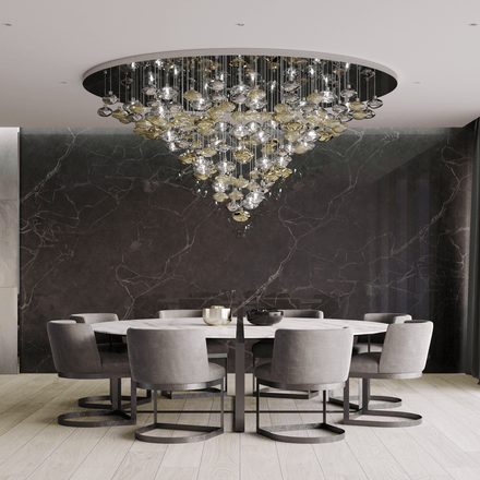 Modern Lure Chandelier