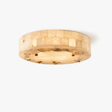 Ceiling Light | Marble & Solid Brass Flush Mount Ceiling Light | Modern Luxury for Bedroom, Living Room & Dining Room | JINSHE | JINSHE