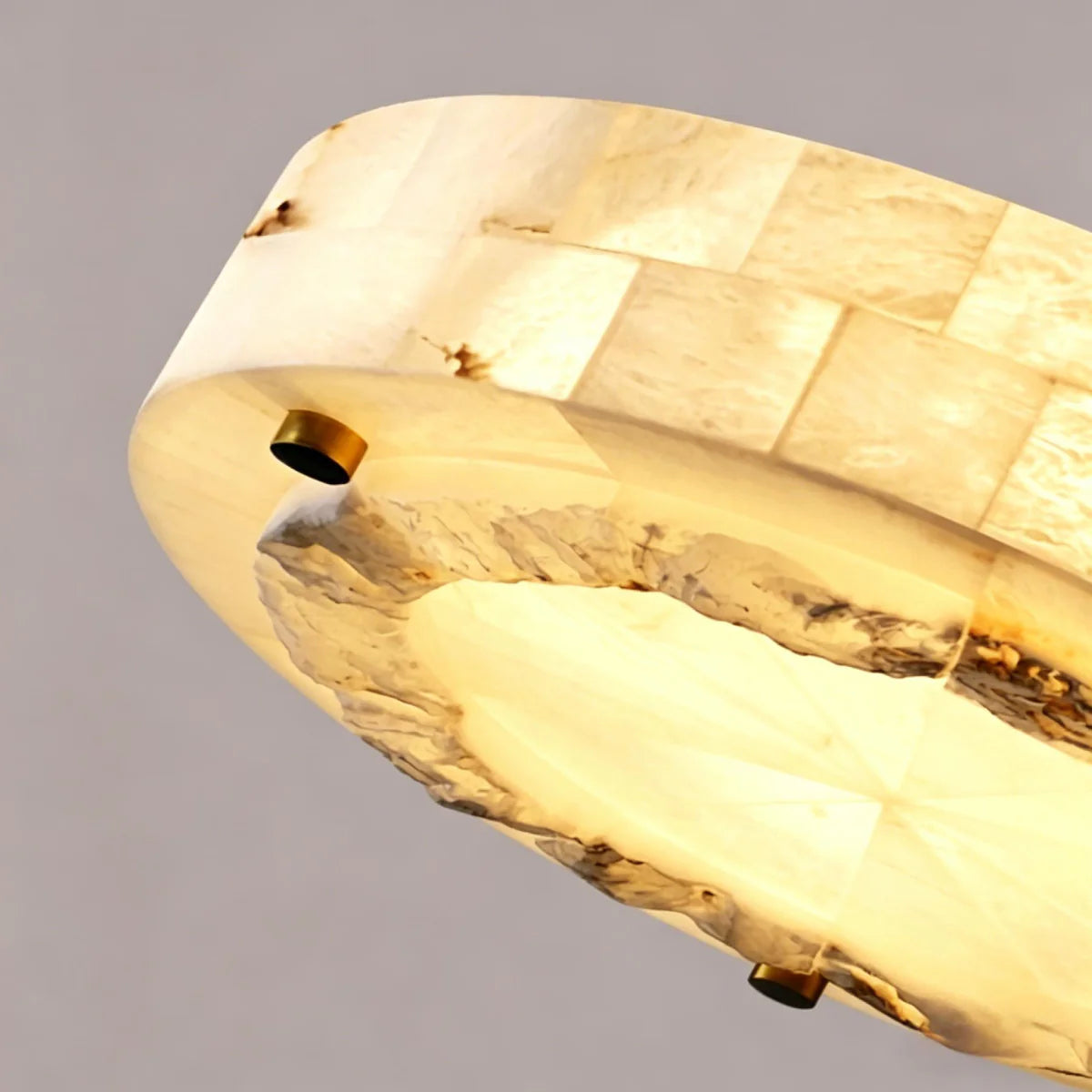 Ceiling Light View 16 | Marble & Solid Brass Flush Mount Ceiling Light | Modern Luxury for Bedroom, Living Room & Dining Room | JINSHE | JINSHE
