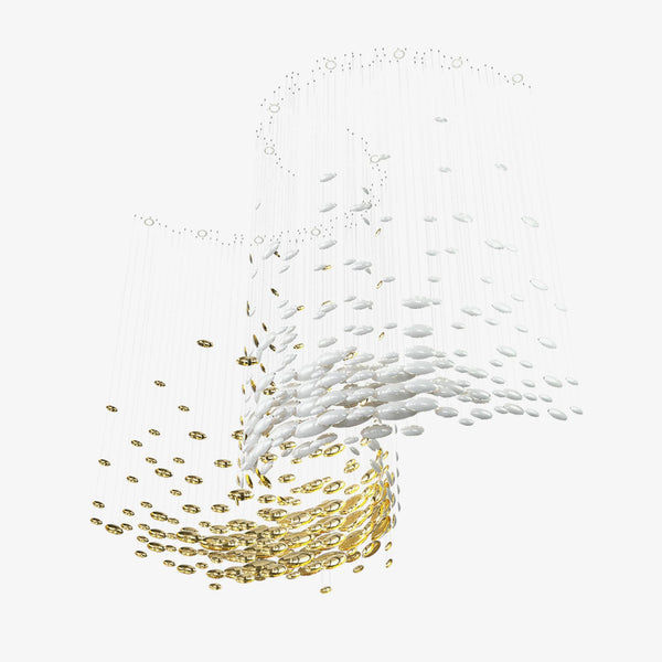 Lustre Bowl Collection Curated Mouth-Blown Frost