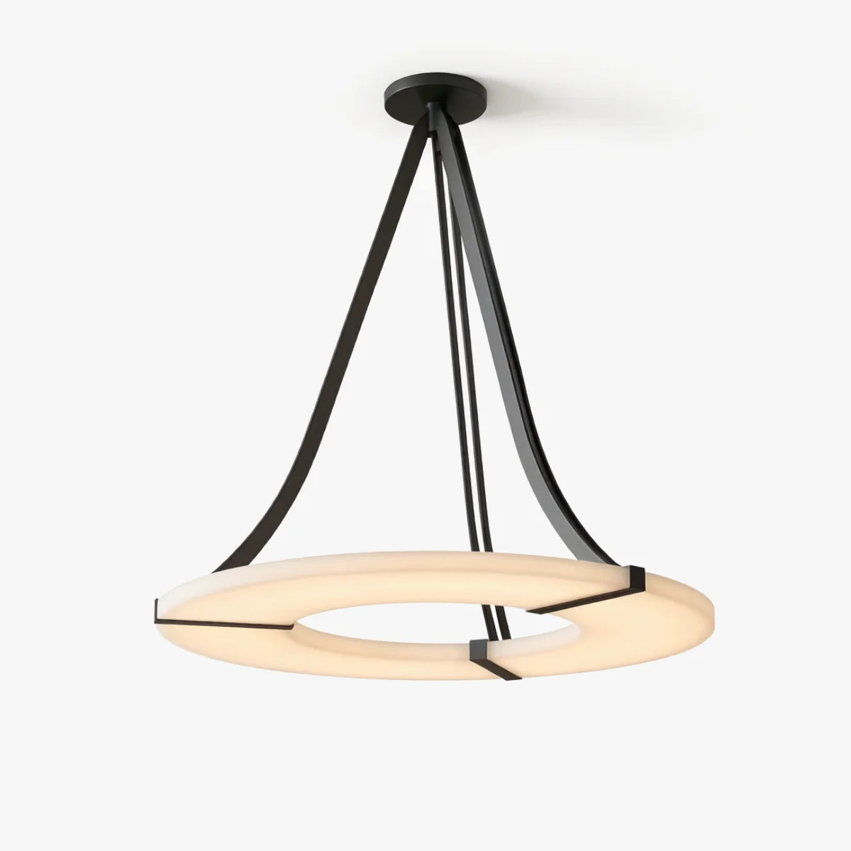 Murano Glass Pendant Light | Hand-Blown Murano Glass Luxembourg Pendant Light | Modern Luxury Lighting | JINSHE | JINSHE