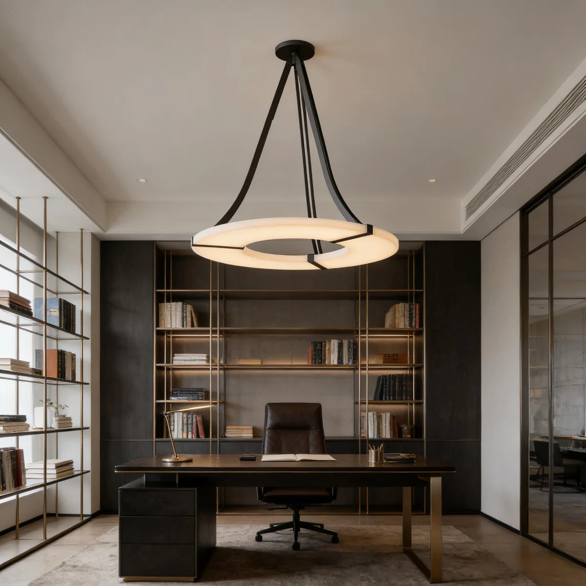 Murano Glass Pendant Light View 6 | Hand-Blown Murano Glass Luxembourg Pendant Light | Modern Luxury Lighting | JINSHE | JINSHE