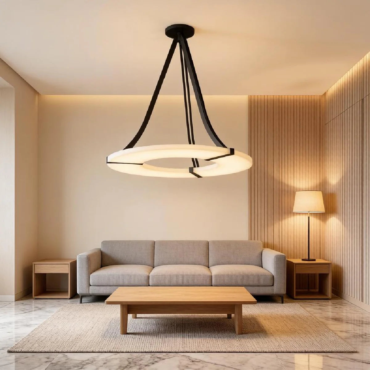 Murano Glass Pendant Light View 7 | Hand-Blown Murano Glass Luxembourg Pendant Light | Modern Luxury Lighting | JINSHE | JINSHE