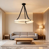 Murano Glass Pendant Light View 7 | Hand-Blown Murano Glass Luxembourg Pendant Light | Modern Luxury Lighting | JINSHE | JINSHE