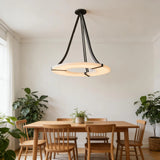 Murano Glass Pendant Light View 2 | Hand-Blown Murano Glass Luxembourg Pendant Light | Modern Luxury Lighting | JINSHE | JINSHE