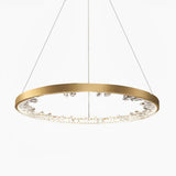 Luxury Circle Crystal Curated K9 Bohemian Crysta – K9 Bohemian Crystal Chandelier