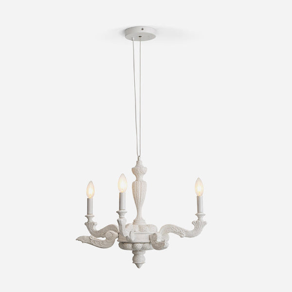 Lvoria Curated Iron & Glass Chandelier
