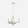 Lvoria Curated Iron & Glass Chandelier