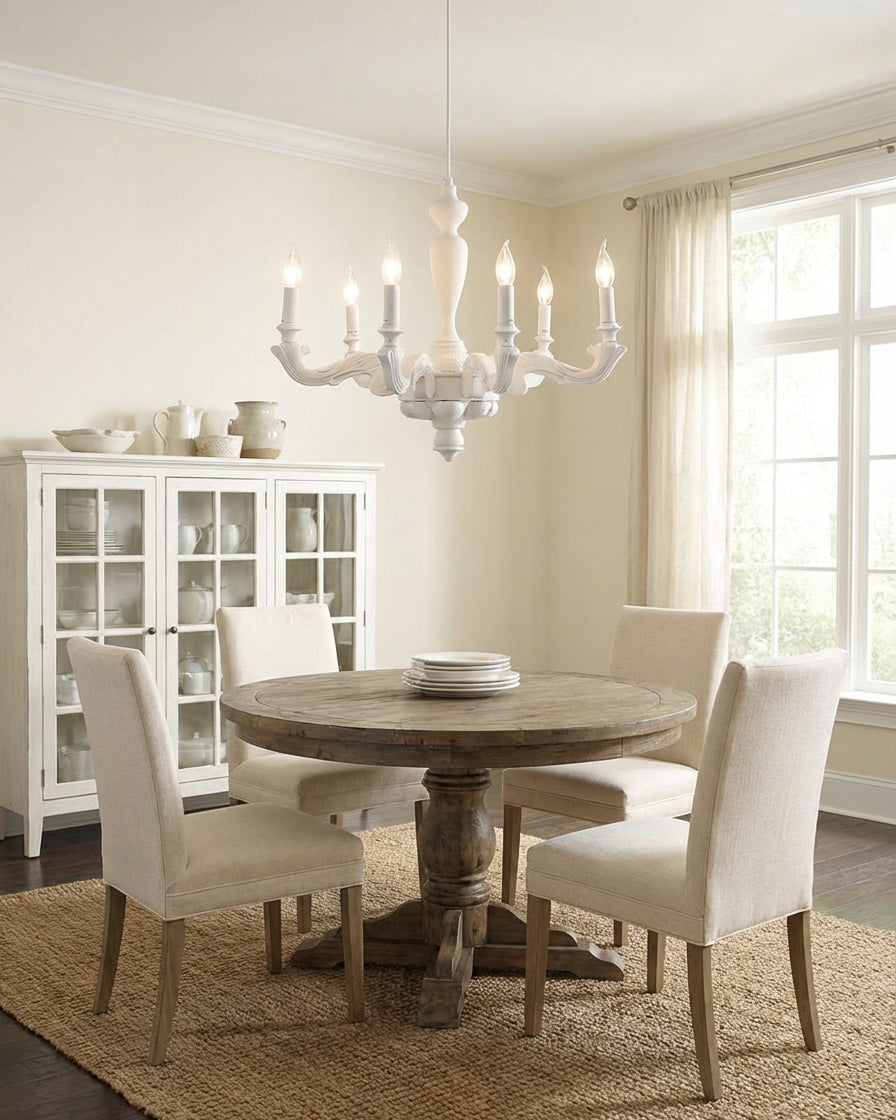 Lvoria Curated Iron & Glass Chandelier – architectural ceiling profile