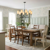 Modern Lydia Chandelier – Ambient Illumination in Luxury Interior Setting View 5