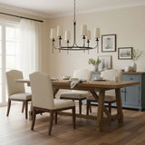 Modern Lydia Chandelier – Ambient Illumination in Luxury Interior Setting View 6