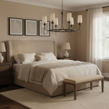 Modern Lydia Chandelier – Ambient Illumination in Luxury Interior Setting View 4