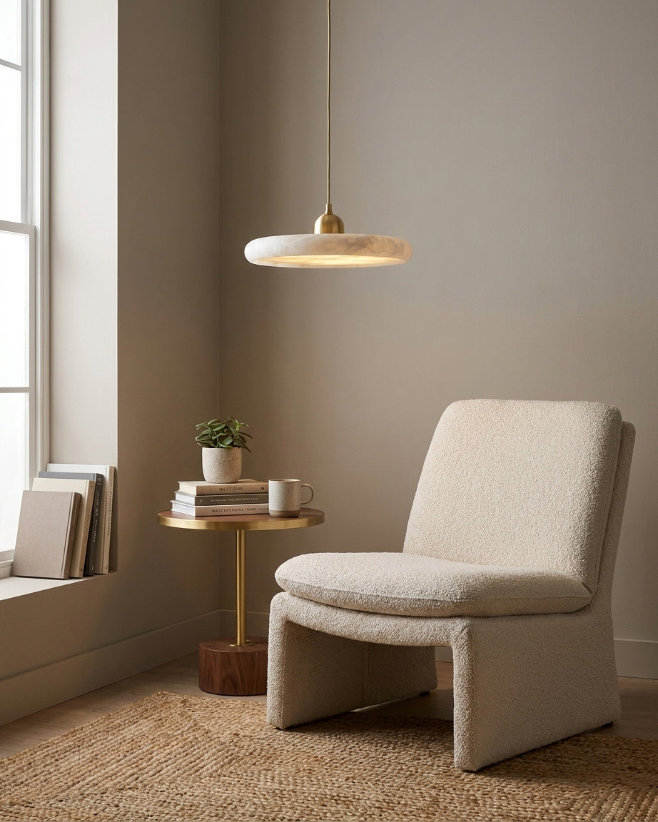 Lydia Alabaster Pendant Light
