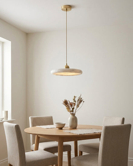 Lydia Alabaster Pendant Light