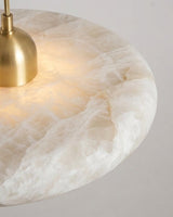 Lydia Alabaster Pendant Light – Ambient Illumination in Luxury Interior Setting View 11